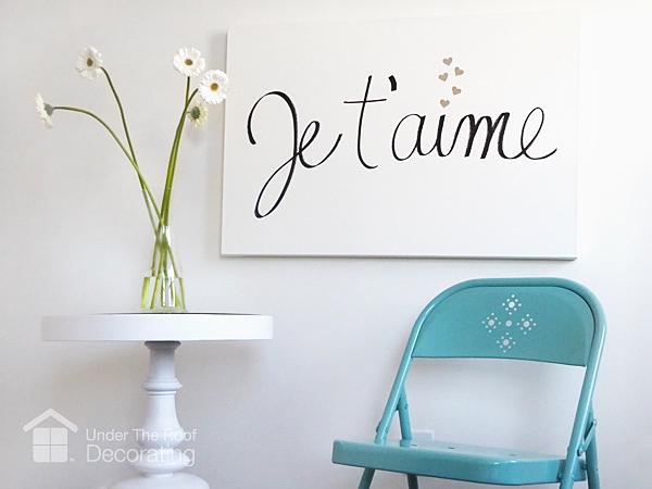 Valentine's Day canvas art you'll want to display all year round